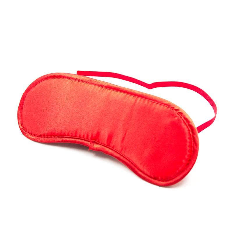 Satin Blindfold Red