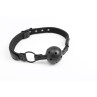 Adjustable Brrathable Ball Gag Vegan Leather