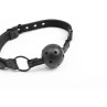 Adjustable Brrathable Ball Gag Vegan Leather