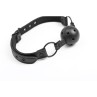 Adjustable Brrathable Ball Gag Vegan Leather