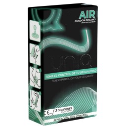 Air Female Condoms without Latex 3 pcs