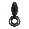 Pretty Love Vibrating Cock Ring Esther Black