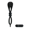 Pretty Love Vibrating Cock Ring Locker Black