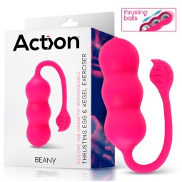 Beany Vibrating Egg and Kegel Exerciser USB Silicone