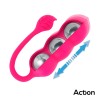 Beany Vibrating Egg and Kegel Exerciser USB Silicone