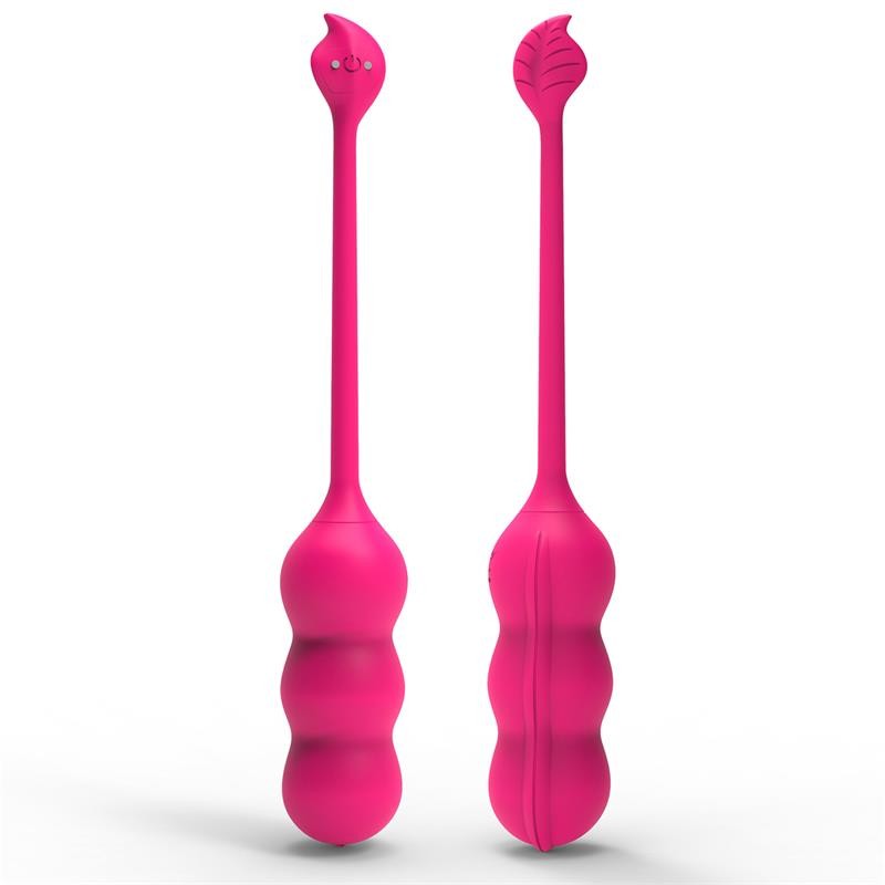 Beany Vibrating Egg and Kegel Exerciser USB Silicone