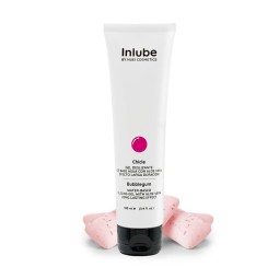 Inlube Bubblegum Flavor Water Based Lubricant 100 ml