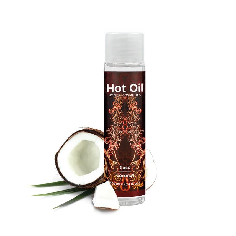 Nuei Hot Oil Warm Effect Couconut 100 ml