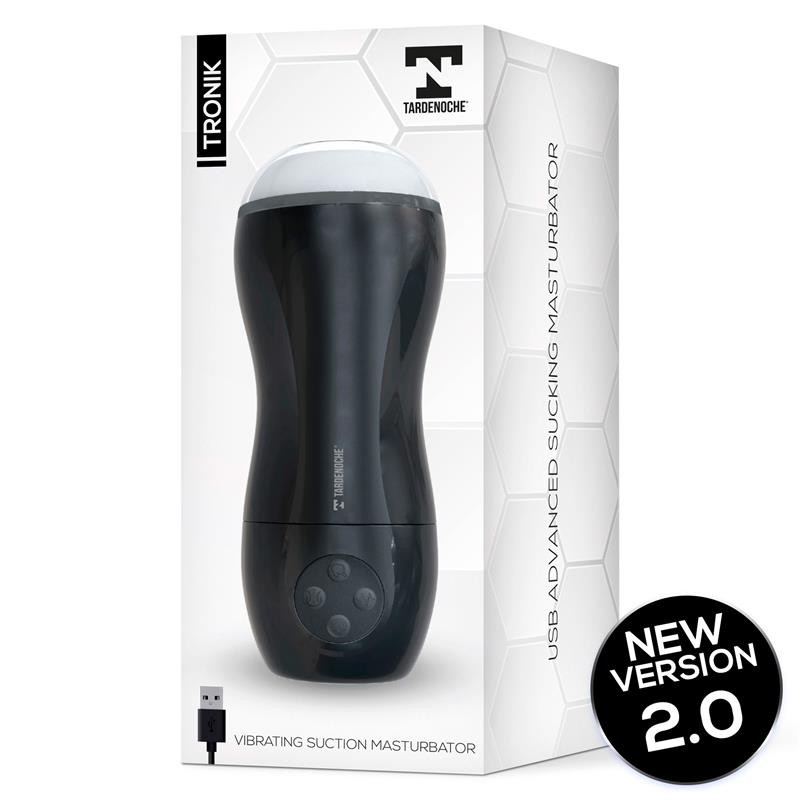 Tronik 20 Sucking and Vibrating Masturbator USB