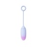 Vibrating Egg with APP Double Layer Silicone Pink Blue