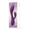 Bacall 30 Vibe Injected Liquified Silicone Double Motor USB