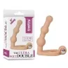 Anal Stimulator The Ultra Soft Bead 6 with Vibration Flesh