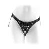 Fetish Fantasy Series Leather Low Rider Harness Bl