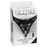 Fetish Fantasy Series Leather Low Rider Harness Bl