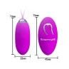 Vibrating Egg Remote Control Jenny