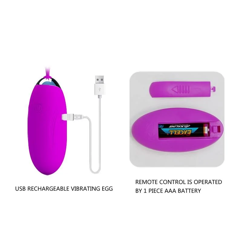 Vibrating Egg Remote Control Jenny