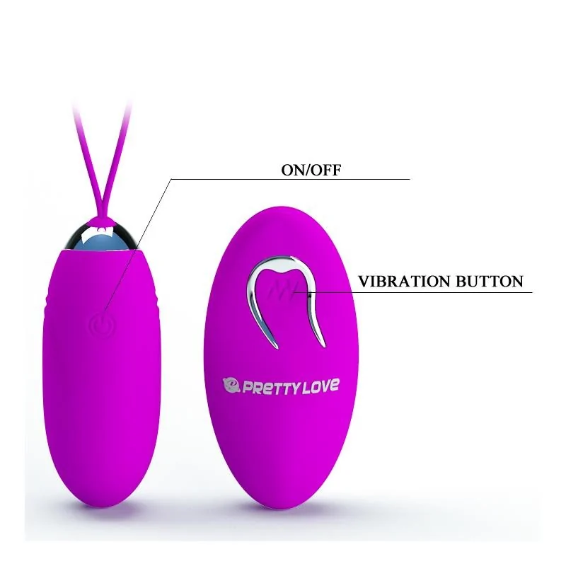 Vibrating Egg Remote Control Jenny