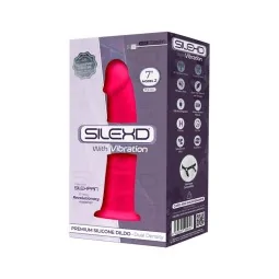 Dildo Silexpan 10 Vibration Model 2 7 Pink