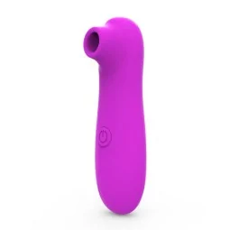 Modern Clitoris Stimulator 10 Functions Deep Purpl