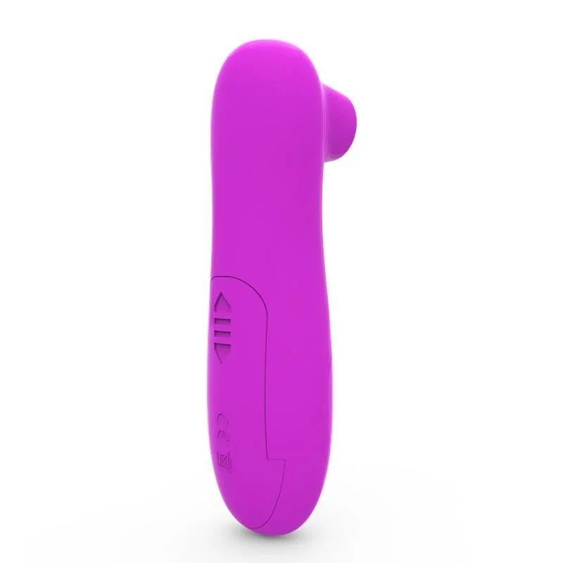 Modern Clitoris Stimulator 10 Functions Deep Purpl