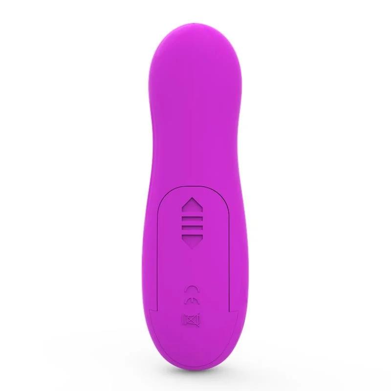 Modern Clitoris Stimulator 10 Functions Deep Purpl