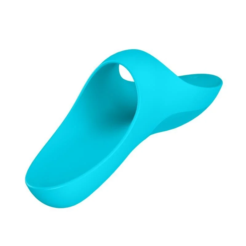 Teaser Finger Vibrator Light Blue