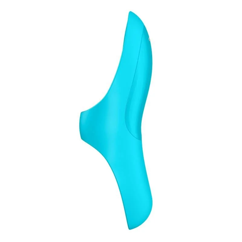 Teaser Finger Vibrator Light Blue