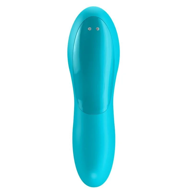 Teaser Finger Vibrator Light Blue