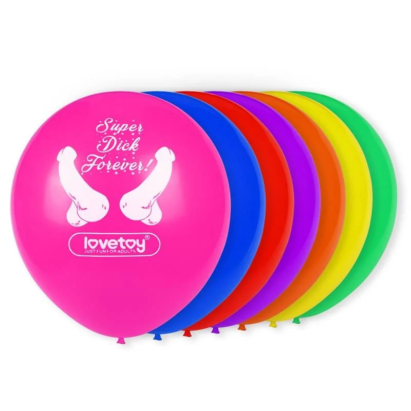 Party Balloons Pack of 7