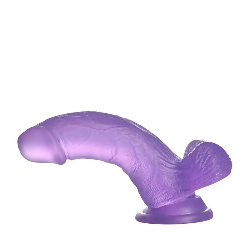 Dildo Jelly Studs 6 Purple