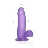 Dildo Jelly Studs 6 Purple