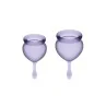 Feel Good Menstrual Cup Lilla Pack of 2
