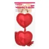 Nipple Covers Reusable Heart Red