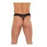 String Fishnet Black One Size