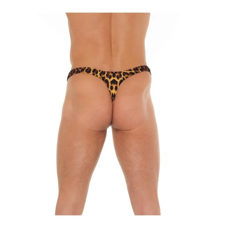 String Leopard One Size