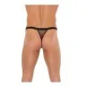 String Fishnet Black One Size