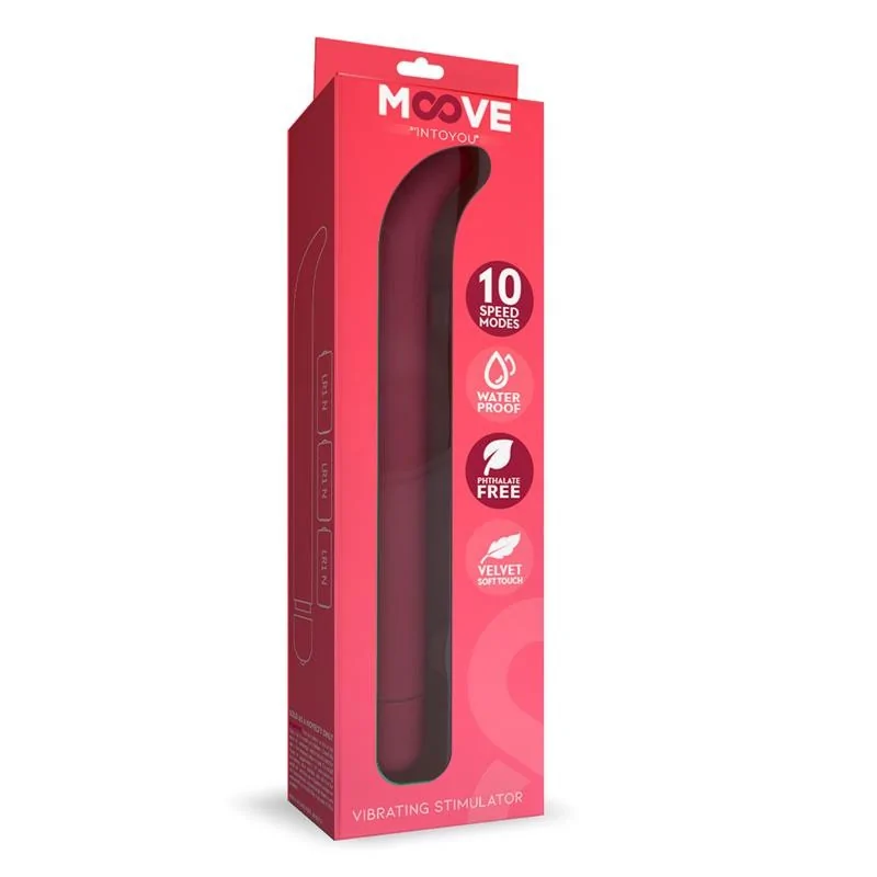 Vibe Stimulator G Spot 10 Functions Pink