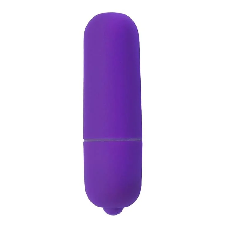 Vibrating Bullet 10 Speeds Purple