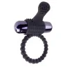 Fantasy C Ringz Vibrating Silicone Super Ring Black