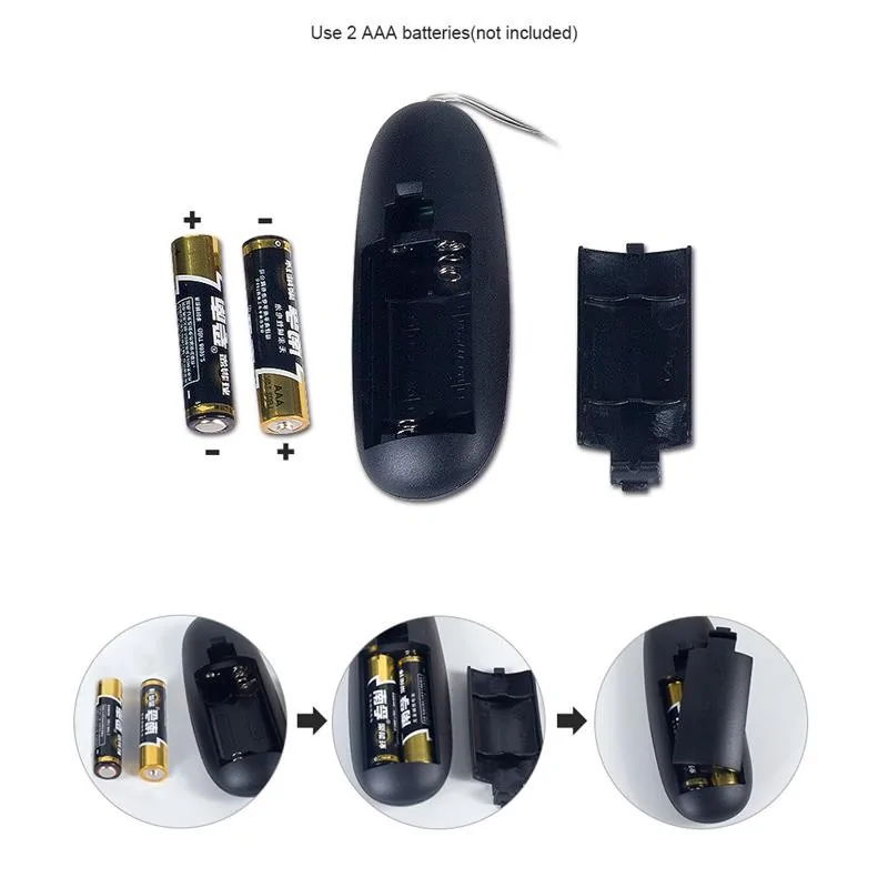 Vibe Remote Control Robin 176 cm