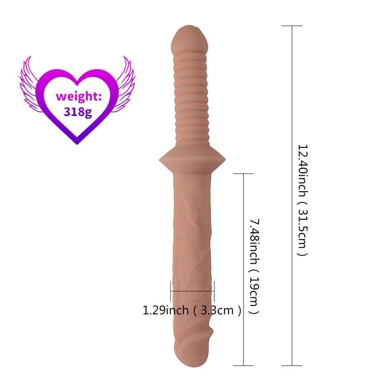 Realistic Dildo Small Sword 315 cm