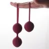 Kelly Kegel Balls Silicone Purple