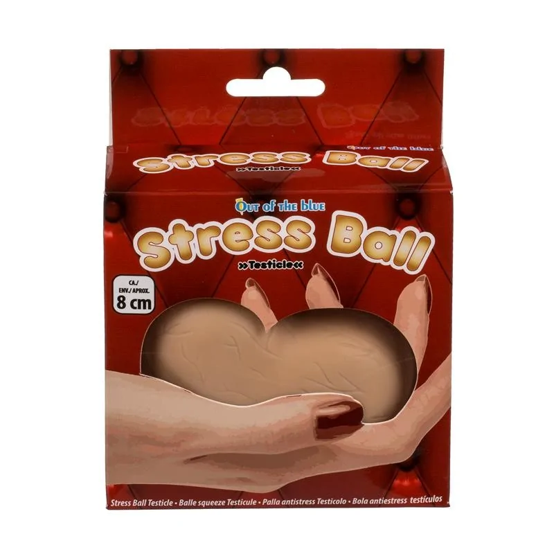 Anti Stress Ball Testicle