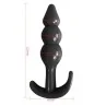 Gevil Anchor Butt Plug Black