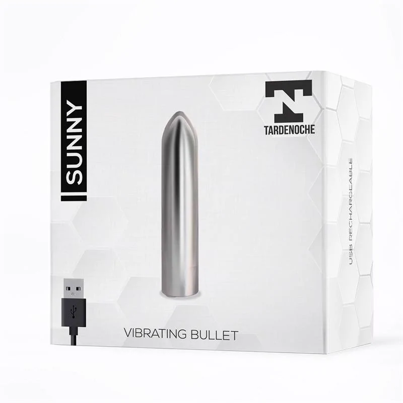 Sunny Vibrating Bullet USB Rechargable Waterproof