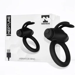 Neptune Vibrating Ring Silicone Rechargable USB