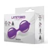 Misha Double Kegel Balls Silicone Purple