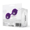 Misha Double Kegel Balls Silicone Purple