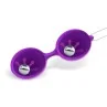 Misha Double Kegel Balls Silicone Purple