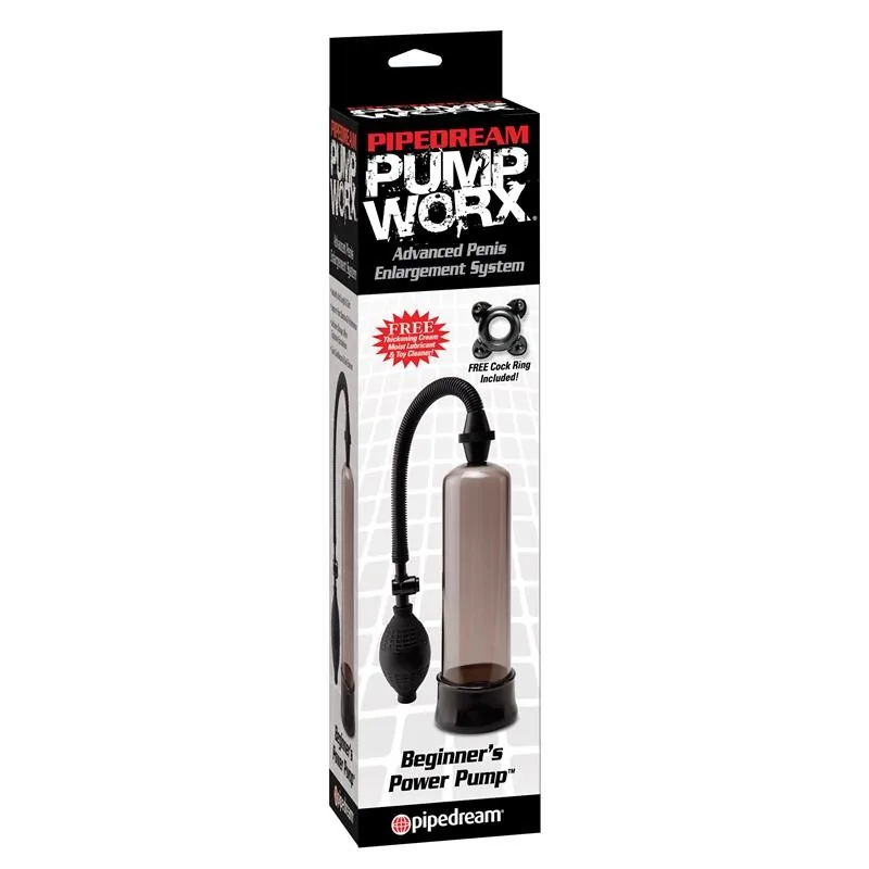 Pump Worx Beginners Power Pump Black